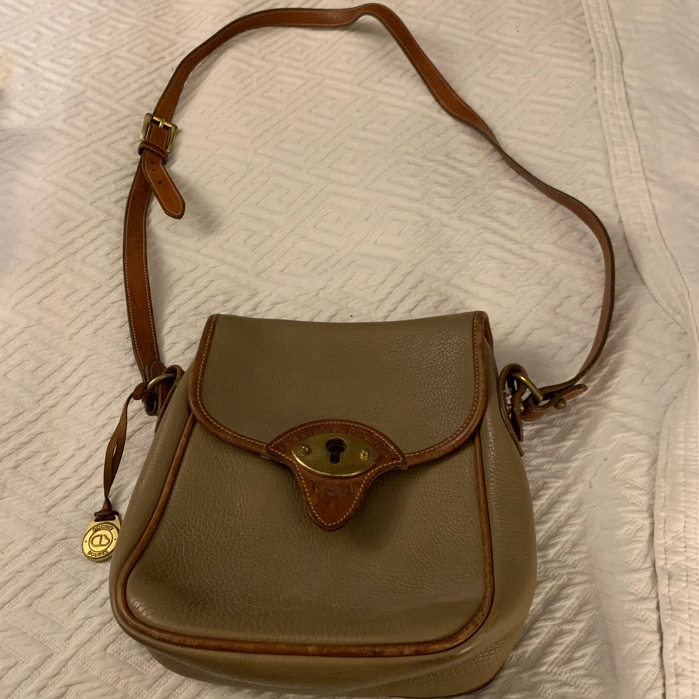 Vintage (90s) Dooney and Burke Crossbody